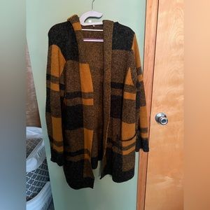 Northstyle Buffalo Plaid Cardigan in 1X